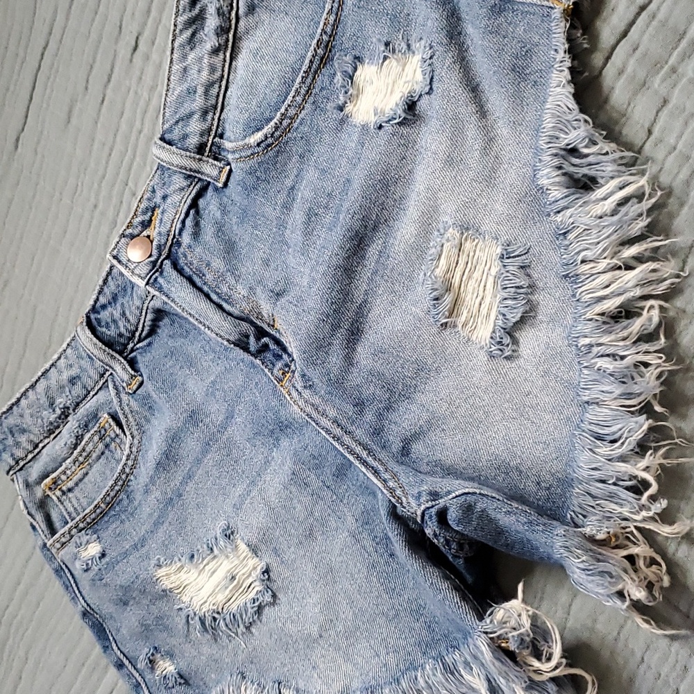 jean shorts